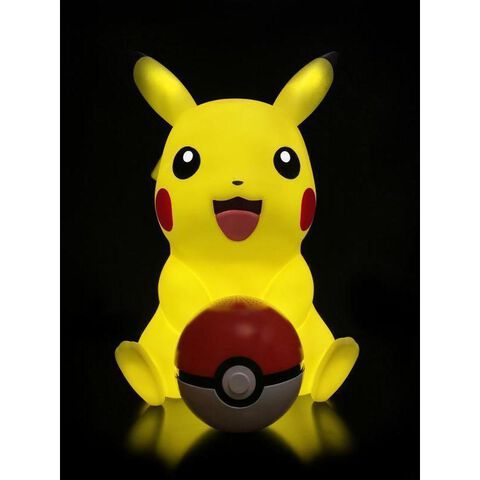 Enceinte Bluetooth -  Pokemon - Pikachu Lumineux 30 Cm